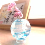 割れない小さな一輪挿し、花瓶