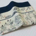 ブックカバー　文庫用　鳥獣戯画・5