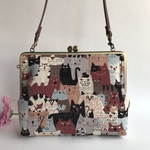 まひまひ様オーダー品 ＊がま口御朱印帳バッグ ＊