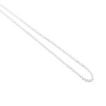 あずきチェーン太さ1.2ｍｍ　60ｃｍ