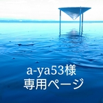 a-ya53様専用ページ