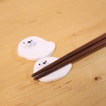 まんまるアザラシの箸置き