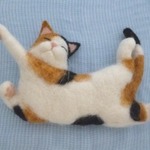 のび～猫