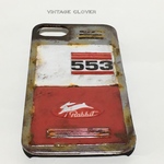 アイラビット553iPhone8対応スマホケース/強化メタルプレートサビ塗装
