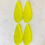 Neon Yellow Drop Pendant Tops