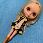 ブライス、リカちゃん用アウトフィット、ブラックレモン