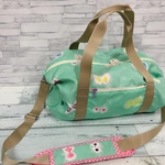 mk…様専用オーダー品☆肩かけ&筒型ショルダーバッグ