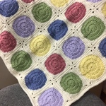 [送料無料]ドット柄マルチカバー