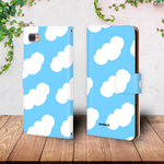 青空と雲 1190手帳型ケース　ほぼ全ての機種に対応iPhone　android