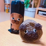 パグ小物セット