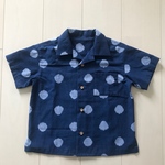 Kids 開襟シャツ