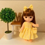メルちゃん ソランちゃん ワンピース 服 洋服 バッグ