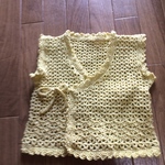 送料無料 コットンのベビー胴着