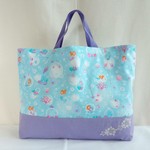 レッスンバッグ　きらきらマーメイド