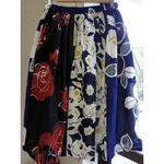 SALE!!浴衣柄 タックギャザースカート