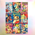 デザインペーパー♡A4サイズ    レトロアニマル    10枚セット  