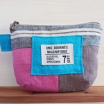 ころんと可愛いポーチ