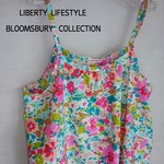 リバティ LIBERTY  キャミソール　cotton100