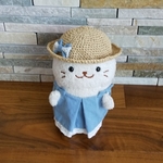 ☆ワンピースと麦わら帽子のセット    