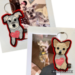 sさまオーダー品・ミニシュナ&ヨーキーチャーム