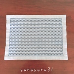 専用.刺し子のふきん(ぷちぷち
