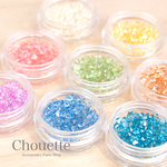 全品送料無料　キラキラダイヤカットパーツ 3mm【8色】 pt-1013