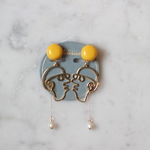 お二人さんイヤリング