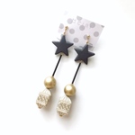 SALE🌷星の大ぶりアクセサリー