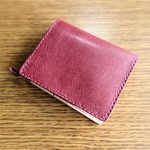 2つ折り　コンパクト財布