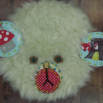 クマのボクちゃん　ストラップ付　リールキーケース