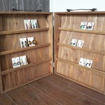トランク型アクセサリーディスプレイBOX(棚)