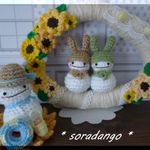 mikapoohsan専用ページ　🌻雪だるまちゃん