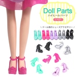 SALE 各カラー1ペア×5カラー  人形 カスタム ドール用 靴 サンダル シューズ ハンドメイド パーツ   ドール用品 ドールハウス