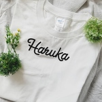 ♡新作♡大人用名前入りTシャツ
