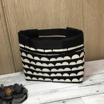 大人かわいいバッグインバッグ【モノクロ〜もこもこ柄】