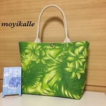 トートバッグ L ハワイアン ティアレ