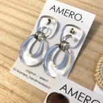 am おおぶり ピアス