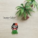 フラガール ピアス（小）