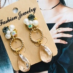 【結婚式・パーティ・二次会】ピアス／イヤリング