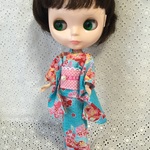 22ｃｍドール浴衣