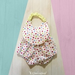 スタイ・ブルマセット👶ホワイトハート