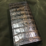  ★本革製★スチームパンク★長財布★（送料無料）★