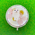 うちの子オーダー 押し花 ピルケース