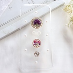 押し花iPhoneケース スマホケース 再販♡