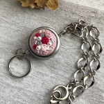 刺繍のリールキー