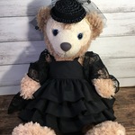 【値下げ中】シェリーメイの黒いパーティドレス