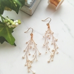 小枝ピアス♢♢♢