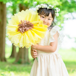 ジャンボフラワーひまわり🌻