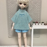 MDDキヌコTシャツ&短パン