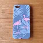 おさんぽフラミンゴ iPhoneケース♡52